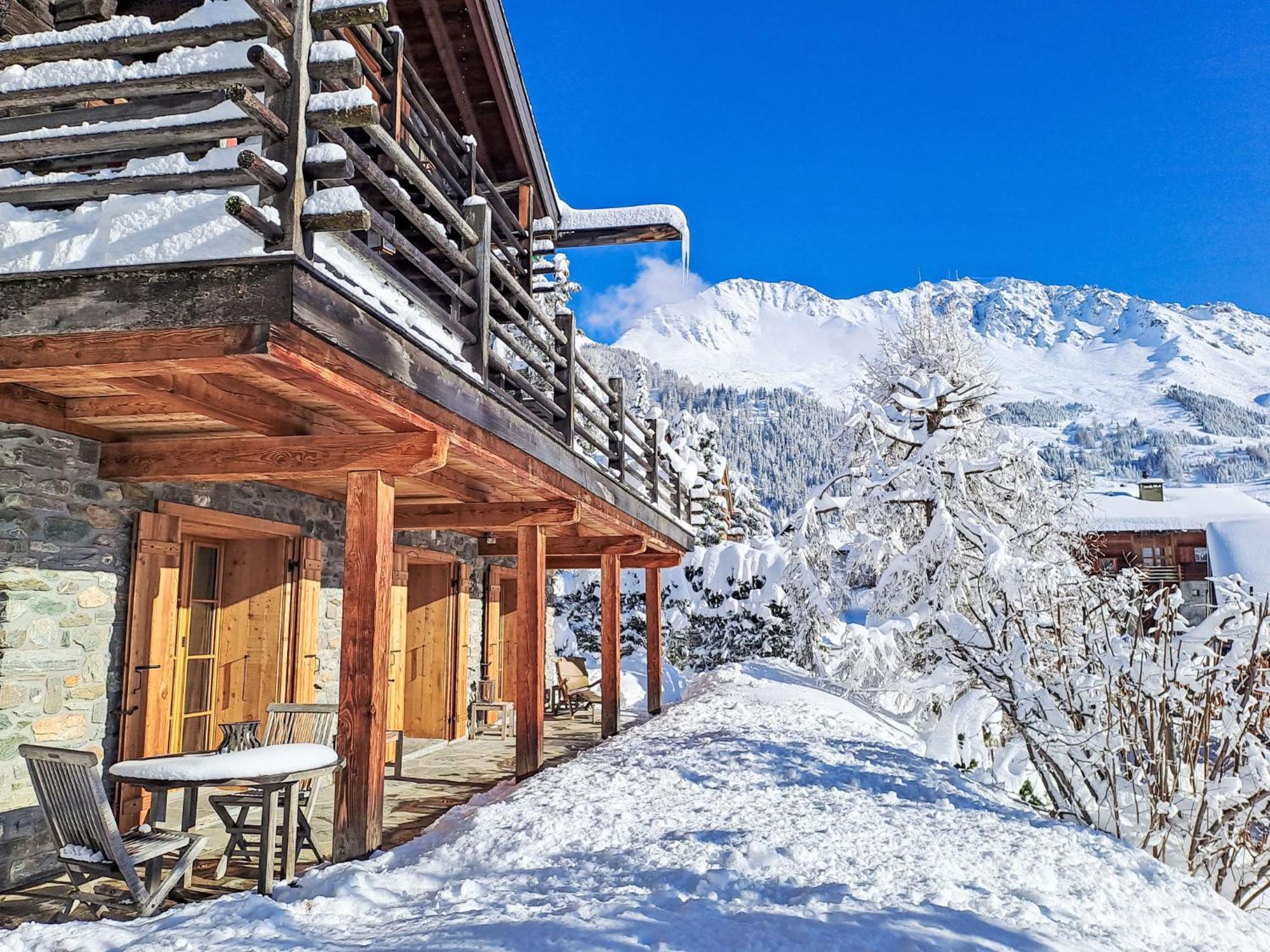 Chalet Filaos By Interhome Верб'є Екстер'єр фото